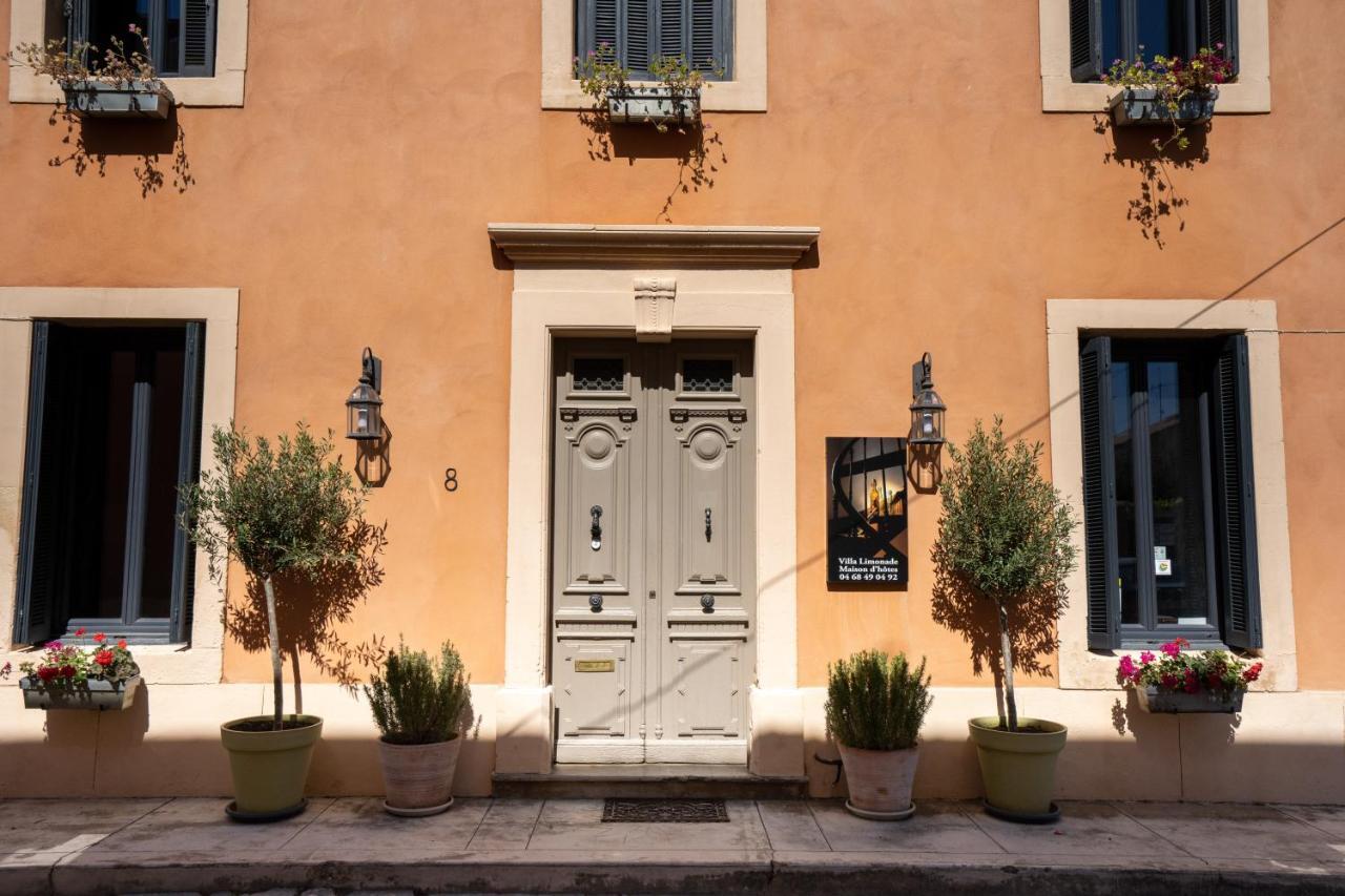 Villa Limonade, Maison D'Hotes Olonzac Εξωτερικό φωτογραφία